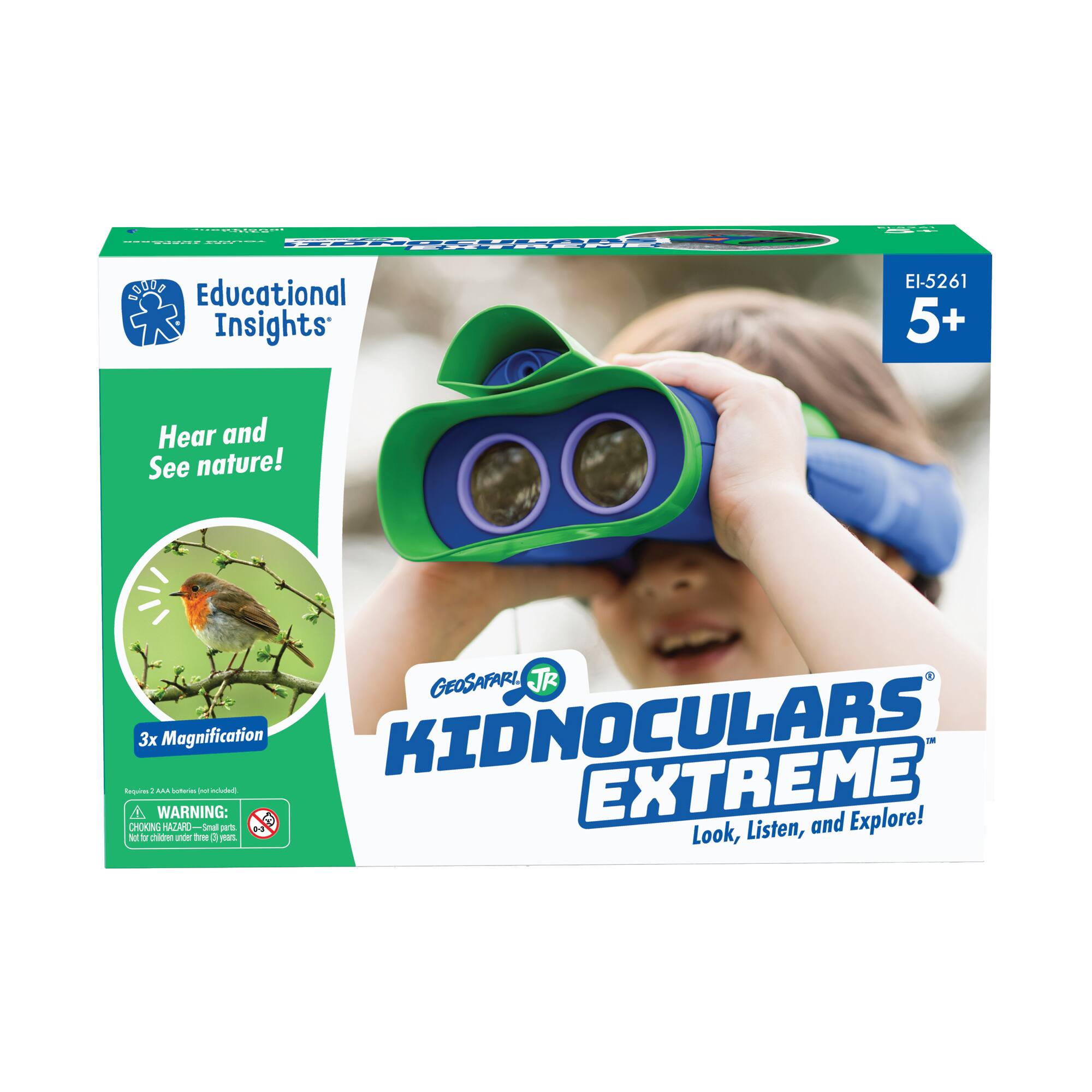 GeoSafari Jr. Kidnoculars Extreme
